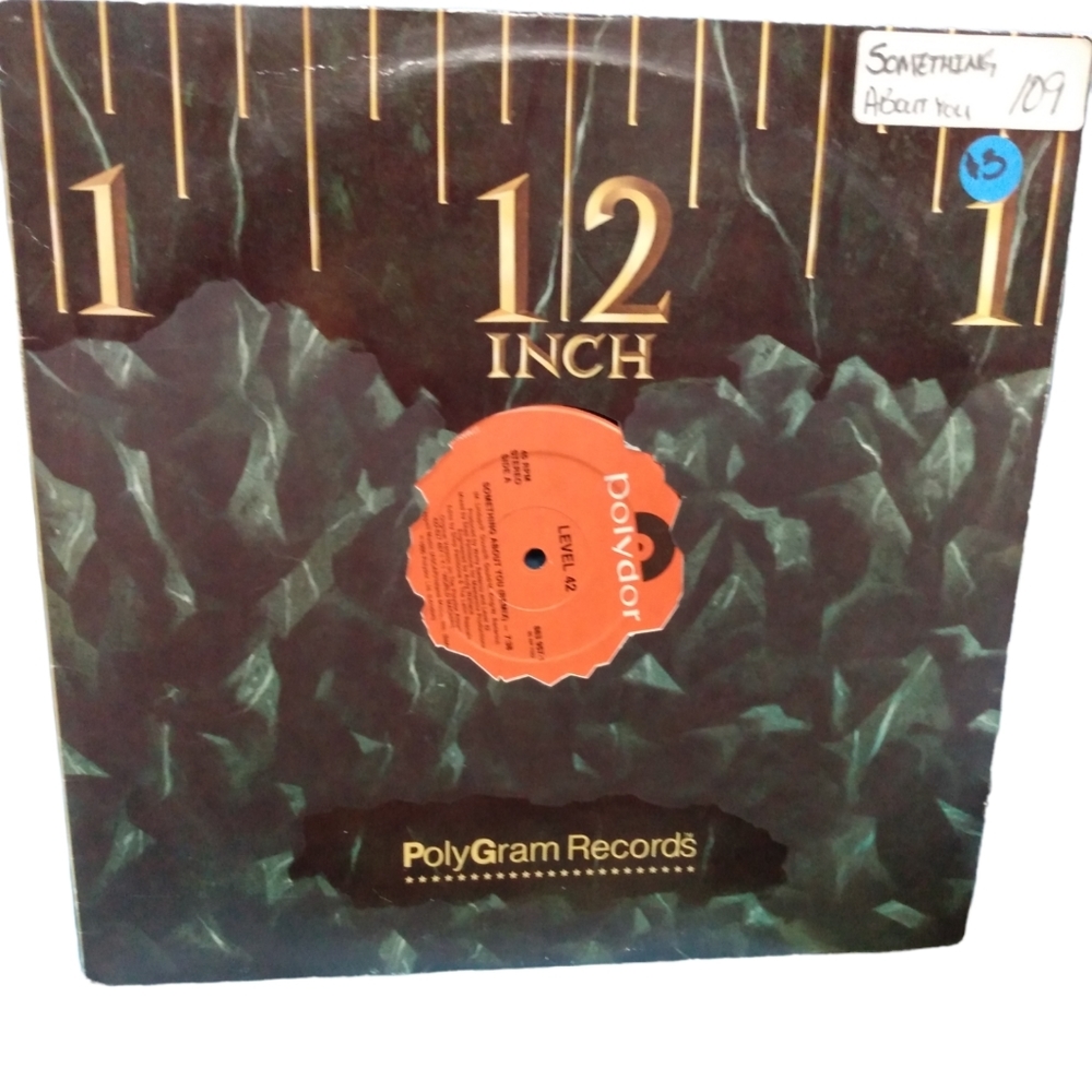 12 Inch album